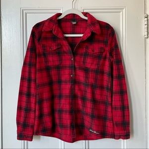 Fleece Flannel Eddie Bauer